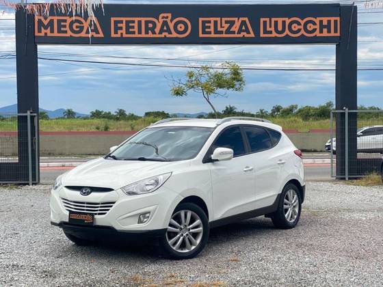 HYUNDAI IX35 2.0 MPI 4X2 16V FLEX 4P AUTOMÁTICO HYUNDAI IX35 2.0 MPI 4X2 16V FLEX 4P AUTOMÁTICO